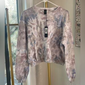 Savvi tie dye sweatshirt
